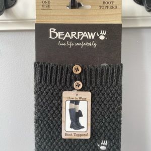 Bearpaw boot toppers